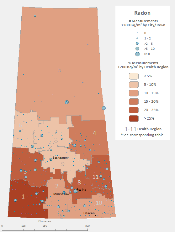 Radon Gas Saskatchewan