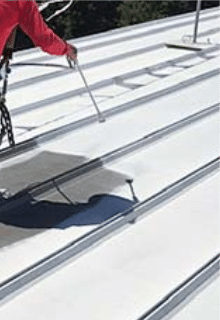 Waterproof Metal Roof Coatings