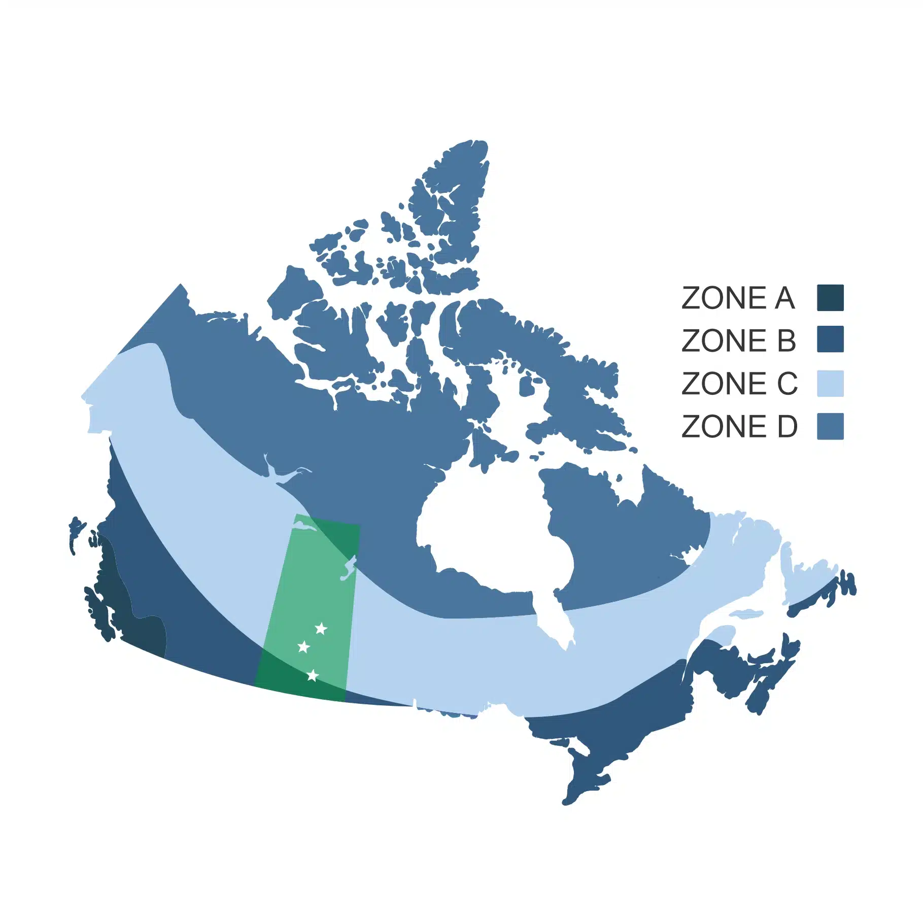 Saskatchewan Climate Map