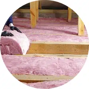 Fiberglass Batt Insulation Attic