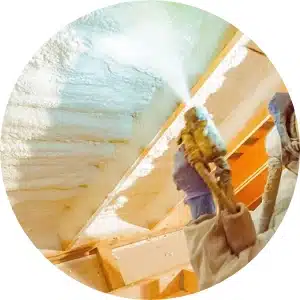 Spray Foam Insulation Attic